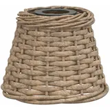 vidaXL Lampenschirm Braun Ø15x12 cm Korbweide