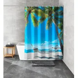 KLEINE WOLKE Duschvorhang Bahamas 180 x 200 cm bunt