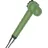 Hansgrohe Jocolino Krokodil, 2jet, grün
