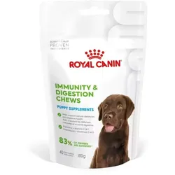 ROYAL CANIN Immunity Digestion Puppy Supplements 100g Ergänzungsmittel für die Verdauung und das Immunsystem von Welpen
