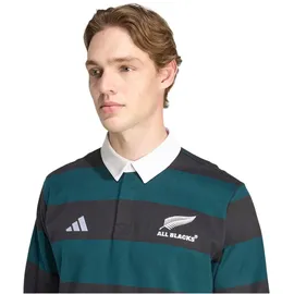 adidas Neuseeland All Blacks Heritage Poloshirt schwarz 3XL