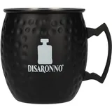 Disaronno Mug schwarz aus Metall