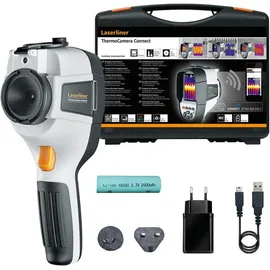 LASERLINER Wärmebildkamera ThermoCamera Connect -20 bis 350 °C 220 x 165 Pixel 9 Hz