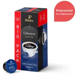 Cafissimo Kaffee kräftig - 30 Kapseln - Intensität: 4/6