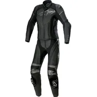 Alpinestars GP Plus, Lederkombi 2tlg. Damen - Schwarz/Grau -