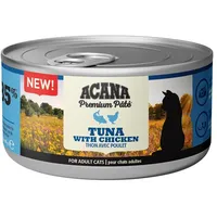 ACANA Premium Pate Thunfisch und Huhn 8x85 g