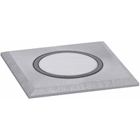 Paulmann LED Boden-Einbauleuchte House Outdoor eckig edelstahl warmweiß