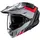 HJC Helmets i80 IMES Grau/Rot/Schwarz XL