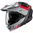 HJC Helmets i80 IMES Grau/Rot/Schwarz XL