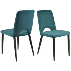 2er Set Esszimmerstuhl Polsterstuhl Küchenstuhl Essstuhl Stuhl Stühle Stuhlset