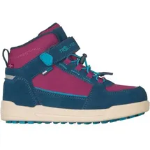 TROLLKIDS Gryllefjord Mid Cut Blau/Rosa 39