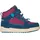 TROLLKIDS Gryllefjord Mid Cut Blau/Rosa 39