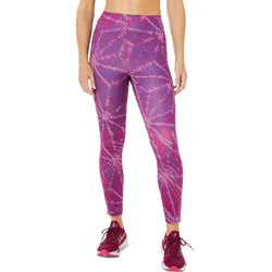 Asics Sakura Aop Tight Damen Yo Zakura Aop - Rosa / S