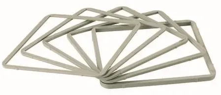 DALLMER Tragrahmen-Set N, 120 x 120 mm 495617