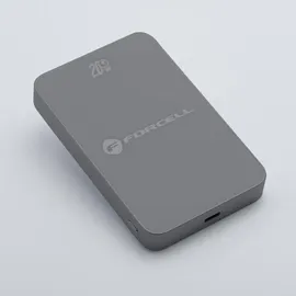 forcell Powerbank 10000mAh Schawrz