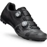 Scott Herren Gravel RC Radschuhe (Größe 47, schwarz)