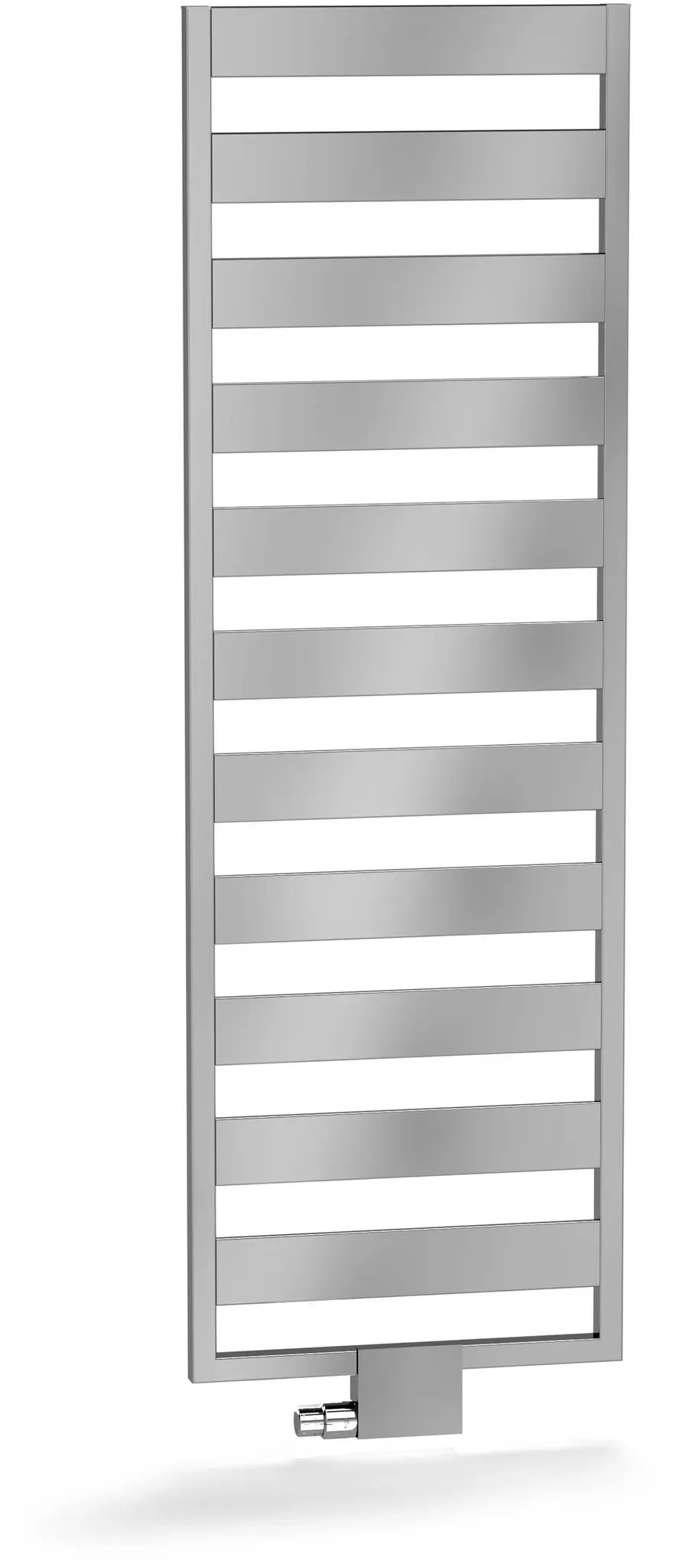 Kermi Casteo Badheizkörper 50 x 3 x 180,6 cm, Heizung, glanzsilber metallic