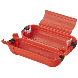 ProPlus 420352RE Sicherheitsbox ROT für SCHUKO Stecker Kabelbox für Garten & Camping