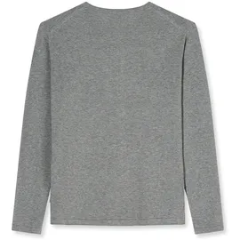 Olymp Rundhalspullover Grau XL