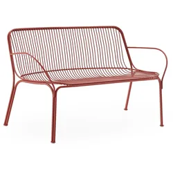 Kartell - Hiray Gartensofa, rostrot