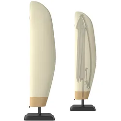 Outsunny Gartenschirm Oxford mit kunststoff-Beschichtung