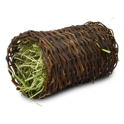JR FARM Nager Weiden-Heutunnel Kleintiersnack / Zubehör Mittel (ca. 200g)