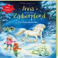 Kaufmann Ernst Vlg GmbH Anna und das Zauberpferd XXL-Bastel-Adventskalender