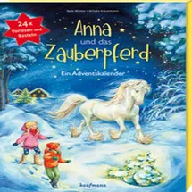 Kaufmann Ernst Vlg GmbH Anna und das Zauberpferd XXL-Bastel-Adventskalender