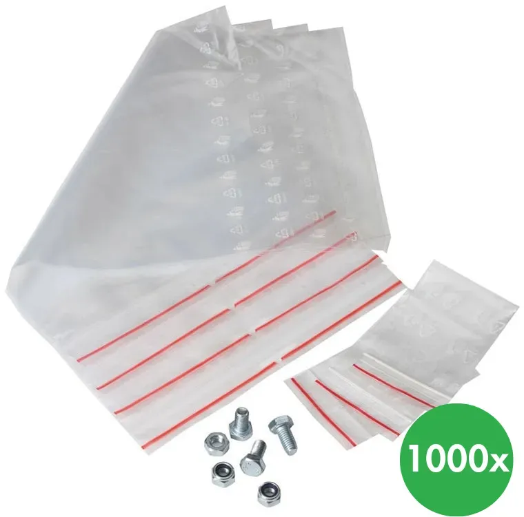 Druckverschlussbeutel 250 x 350 mm, 1000 Stk.