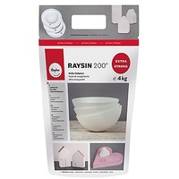 Gießpulver Raysin 200, weiß, 4 kg