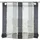 Home fashion Raffrollo LOSANA 80 x 130 cm grau