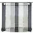 Home fashion Raffrollo LOSANA 80 x 130 cm grau