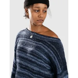 Rhythm Baklava Knit Sweater navy Gr. XS