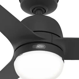 Hunter Seawave 132 cm Deckenventilator Schwarz