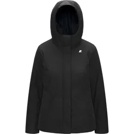K-Way für Damen. Lil Soft Touch Jacke schwarz S Lässig, Polyester