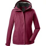 KILLTEC Outdoorjacke Inkele 00424-dunkelrose 48 weiblich - Rosa - 48