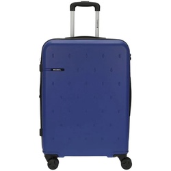 Gabol Trolley Open – 4-Rollen-Trolley 66 cm M, 4 Rollen blau