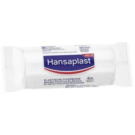 BEIERSDORF Hansaplast Elastische Fixierbinde gekreppt 4mx8cm 1 st