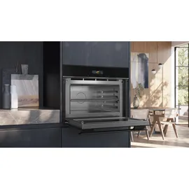 Siemens CE932GXB1 -Einbau-Mikrowelle 60 x 45 cm Schwarz, Edelstahl