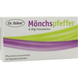 Dr. Böhm Mönchspfeffer 4 mg Filmtabletten
