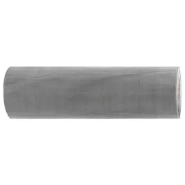 vidaXL Maschendrahtzaun 20 x 1000 cm Silber/Edelstahl