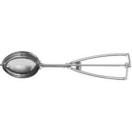 Stöckel Eisportionierer oval 52 x 70 mm Edelstahl