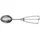 Stöckel Eisportionierer oval 52 x 70 mm Edelstahl