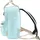 National Geographic Cityrucksack NATIONAL GEOGRAPHIC "LEGEND", Gr. B/H/T: 20cm, blau (hellblau), Nylon, Rucksäcke Cityrucksack, mit gepolstertem Laptopfach