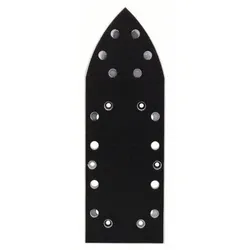 Schleifplatte verlängert, 185 x 93mm, Deltaform (2608000189)