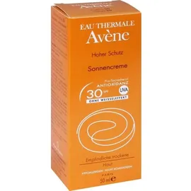 Avène SunSitive Creme LSF 30 50 ml