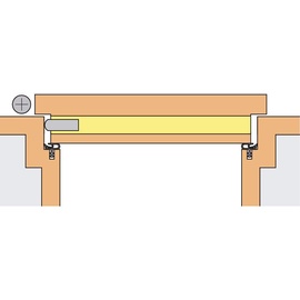 ATHMER Schall-Ex L-15/30 WS, Silikon 1085.00mm