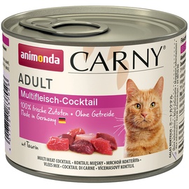 Animonda Carny Adult Multifleisch-Cocktail 24 x 200 g