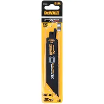 DeWalt Säbelsägeblatt 152 mm 5 Stück