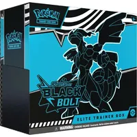 Pokémon Pokemon TCG Elite Trainer Box Black Bolt -